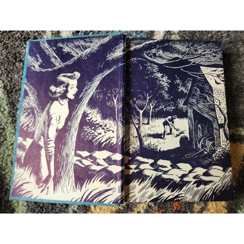 Nancy‎ Drew The Ghost of Blackwood Hall Vintage Hardcover Book Carolyn Keene #25